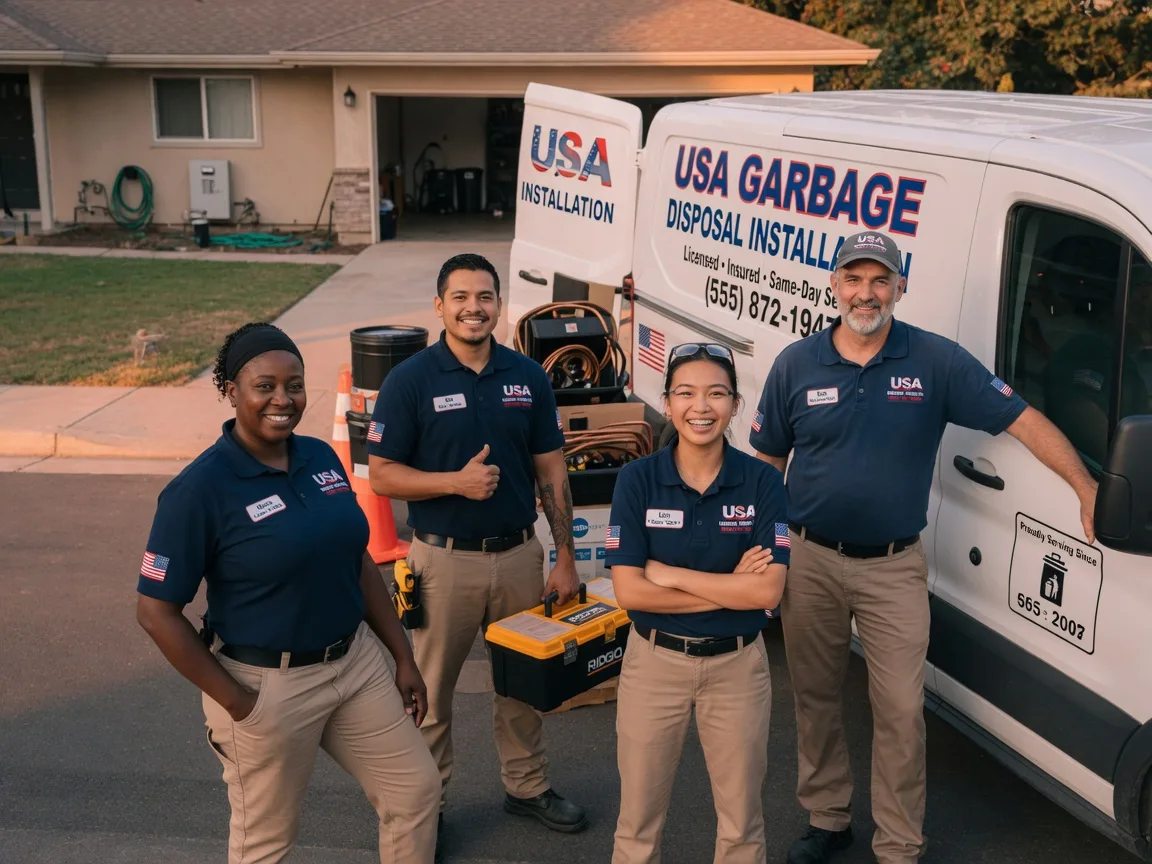 Garbage Disposal Replacement company in Junction City, KS
