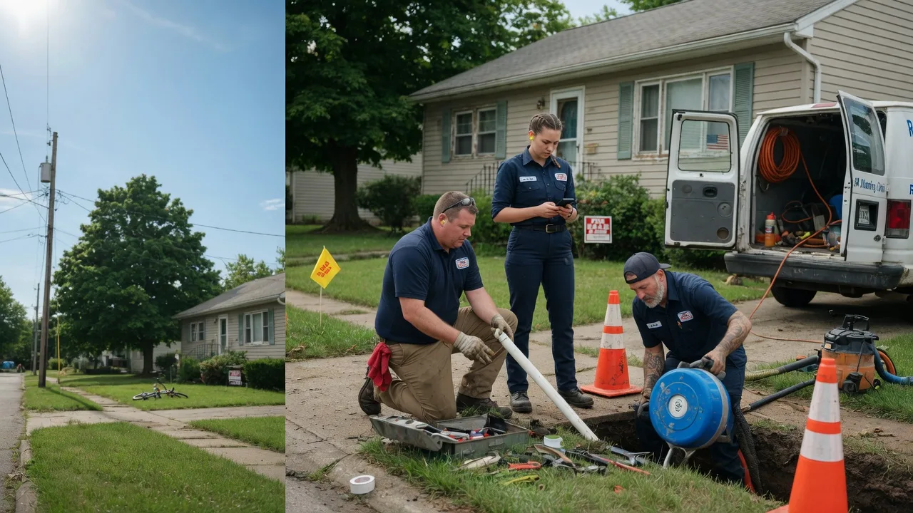 Sewer Line Repair in Junction City, KS near me